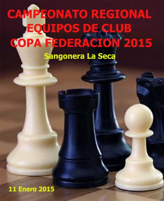 Campeonato Regional por Equipos de Club Copa Federación 2.015